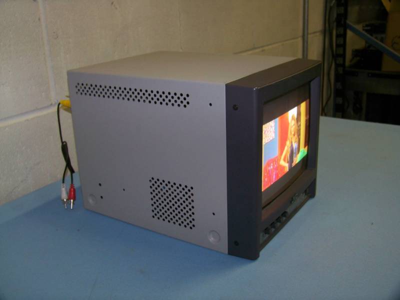 lot 108 image: 9, JVC Pro, Color Video Monitor