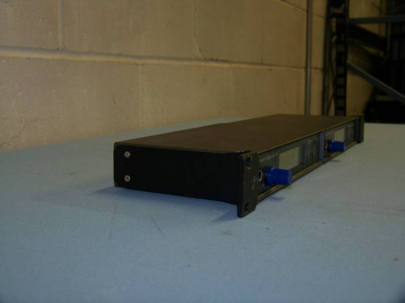 lot 127 image: (2) Sennheiser, Stereo Transmitters