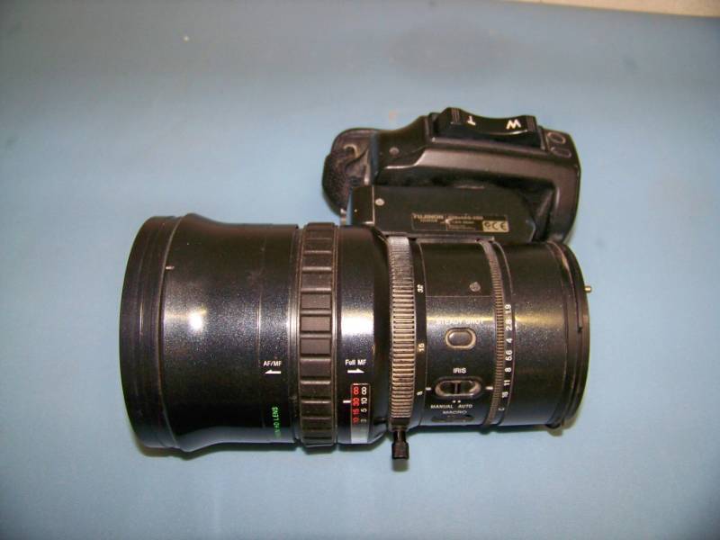 lot 110 image: Fujinon, Video Camera Lens