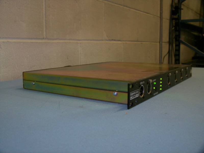 lot 53 image: Leprecon, LDMX-4, Lighting Isolater  Splitter