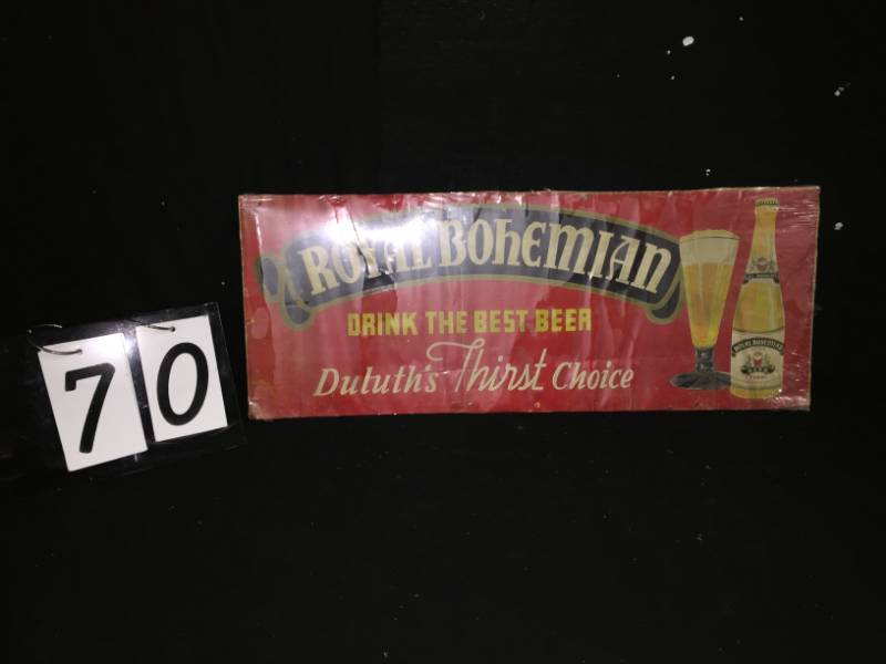 lot 70 image: Royal Bohemian paper advertisement