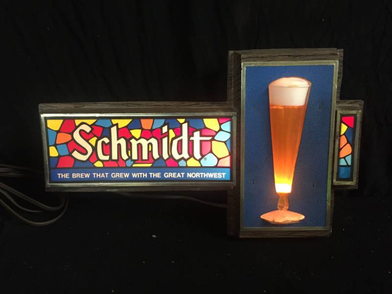 lot 89 image: Schmidt Beer bubbler (NOT bubbling)