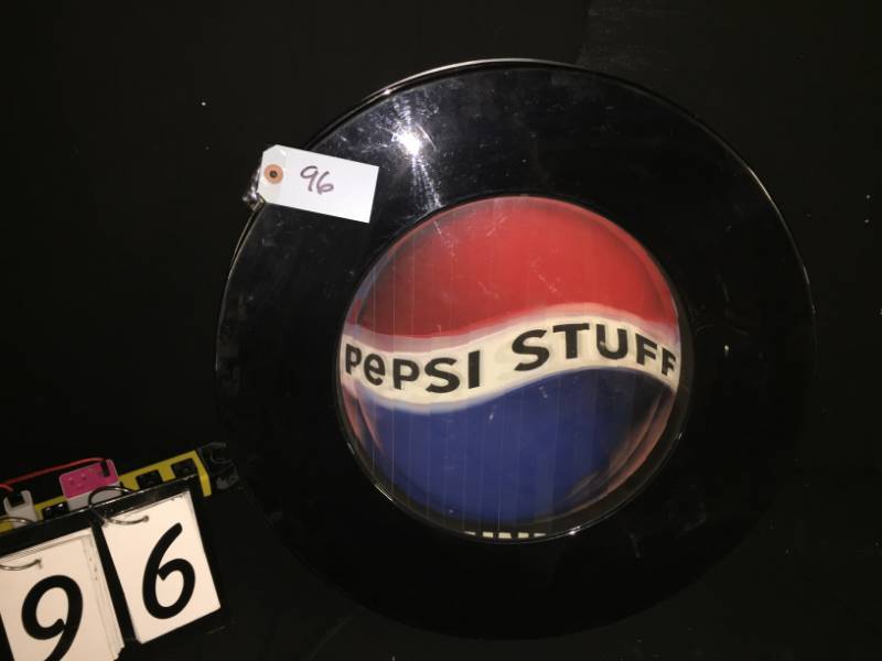 lot 96 image: Pepsi Cola motion sign