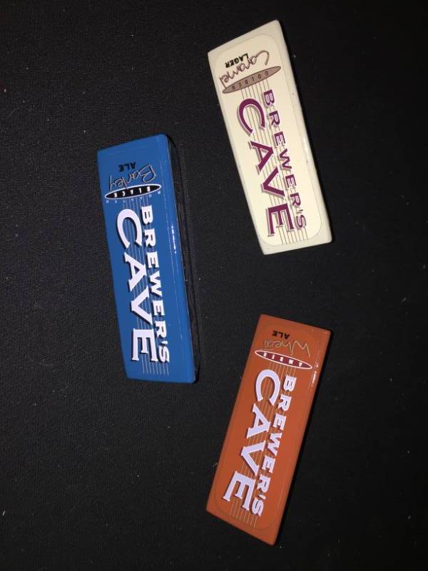 lot 108 image: Brewers Cave stubby tap handles