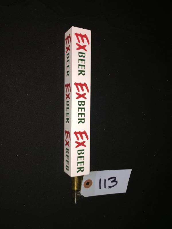 lot 113 image: Special Export tap handle