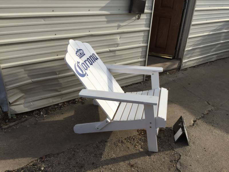 CORONA EXTRA BEACH CHAIR / コロナ ビーチチェア