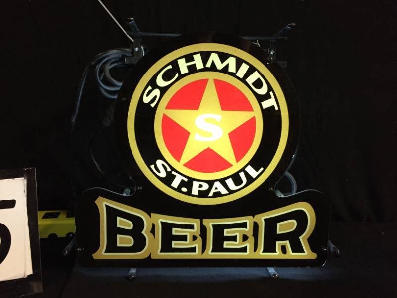 lot 125 image: Schmidt backlit panel