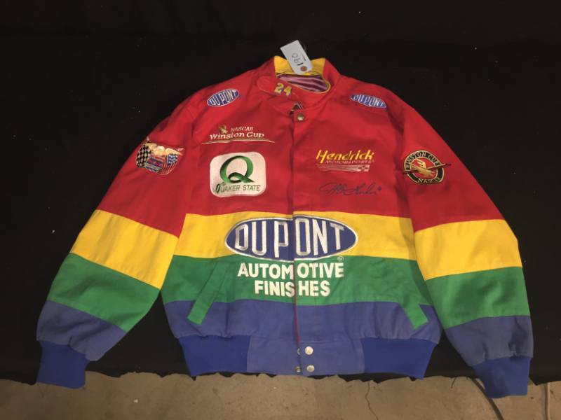 lot 190 image: NASCAR DuPont Racing jacket