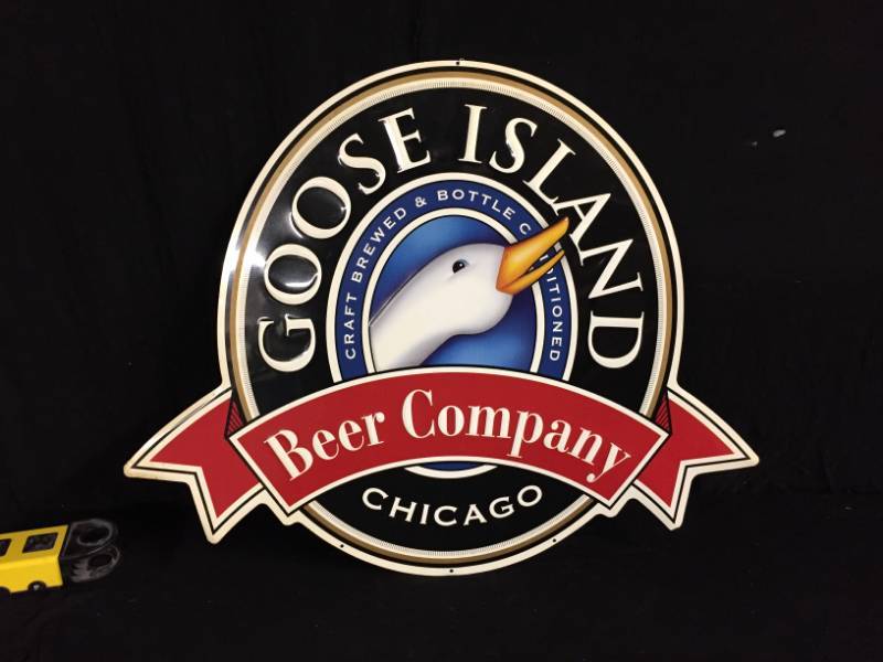 lot 204 image: Goose Island tin tacker