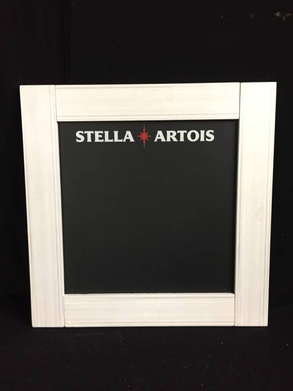 lot 219 image: Stella Artois chalk board