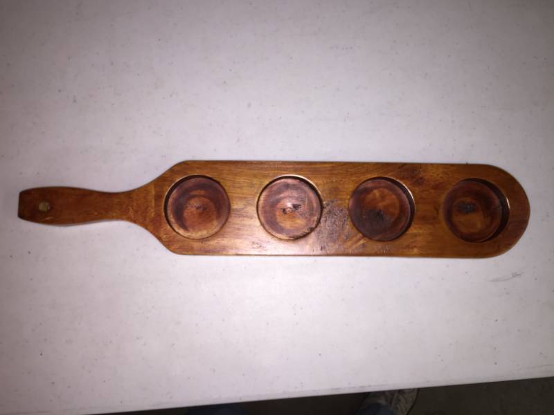 lot 232 image: Beer Flight paddles