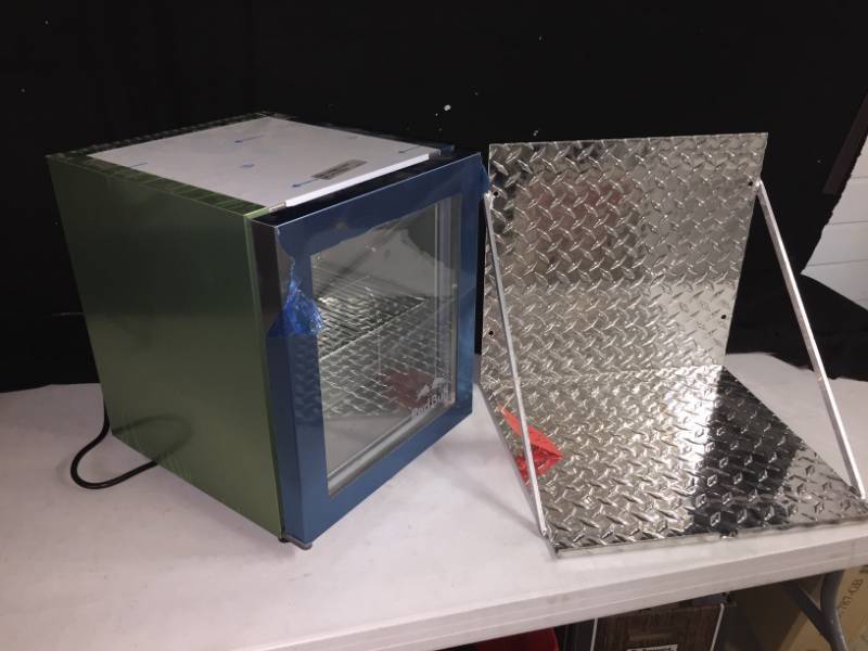 lot 233 image: Red Bull mini fridge