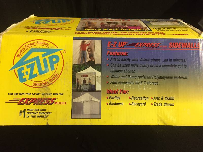 lot 246 image: EZ Up tent
