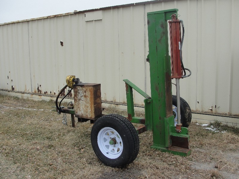 40 TON WOOD SPLITTER