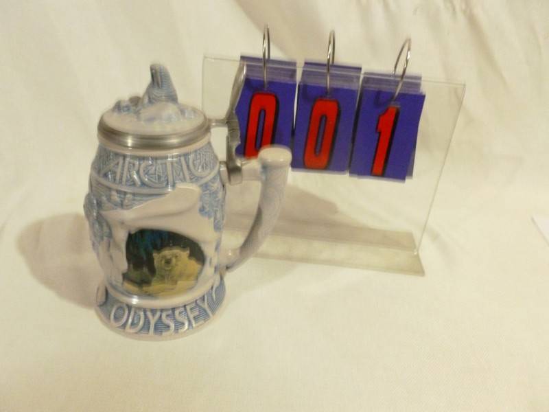 SnS Auctions # 344 Avon Beer Steins
