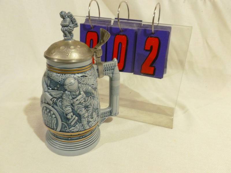SnS Auctions # 344 Avon Beer Steins