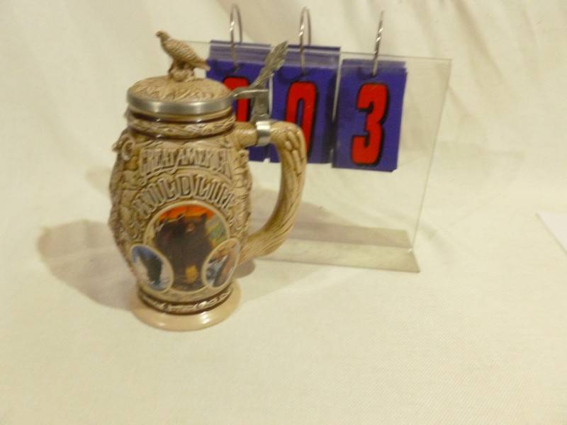 SnS Auctions # 344 Avon Beer Steins