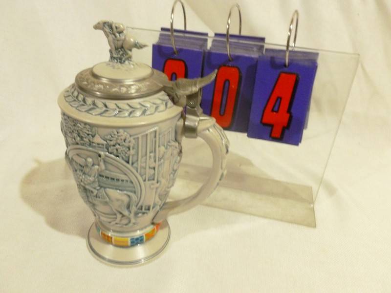 SnS Auctions # 344 Avon Beer Steins
