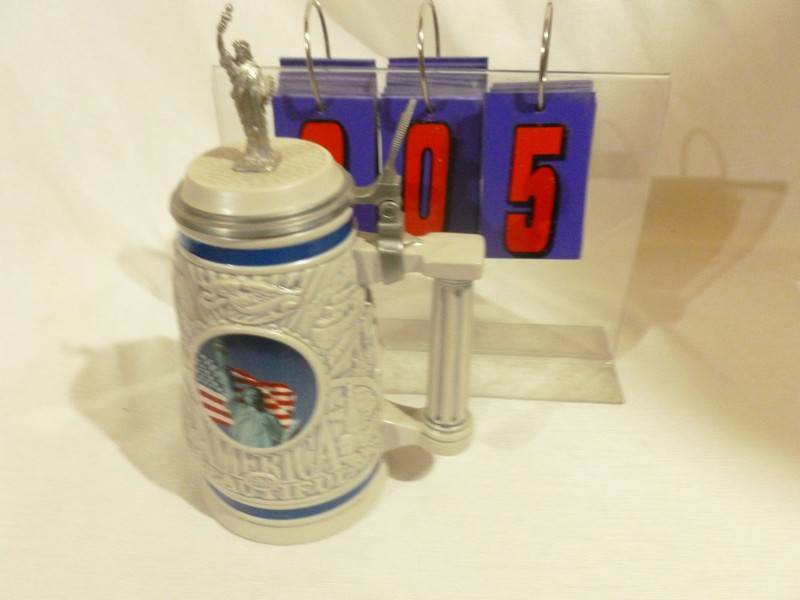SnS Auctions # 344 Avon Beer Steins