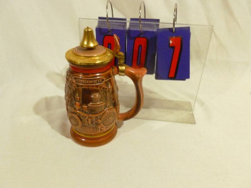 SnS Auctions # 344 Avon Beer Steins