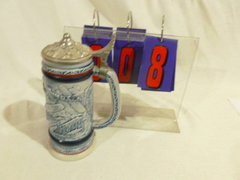 SnS Auctions # 344 Avon Beer Steins