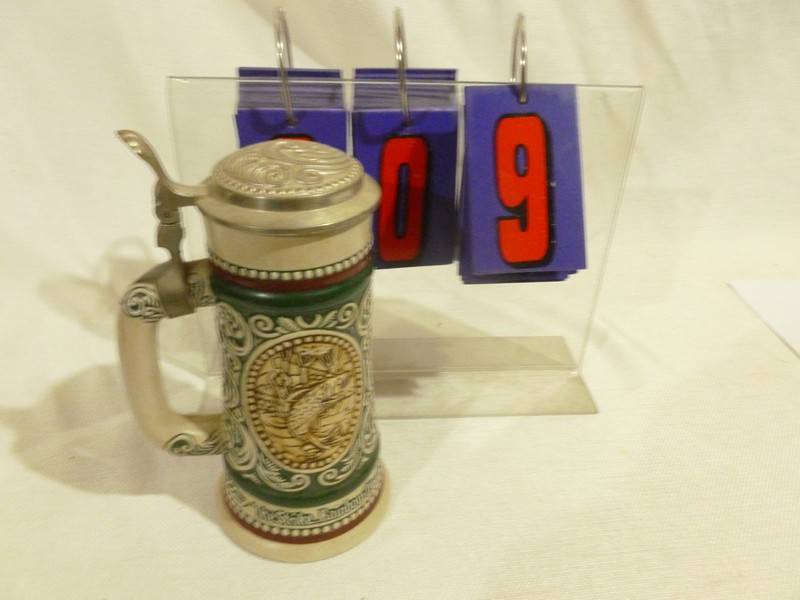 SnS Auctions # 344 Avon Beer Steins