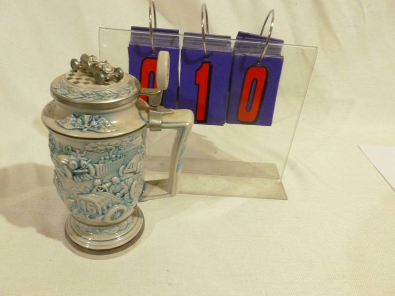 SnS Auctions # 344 Avon Beer Steins
