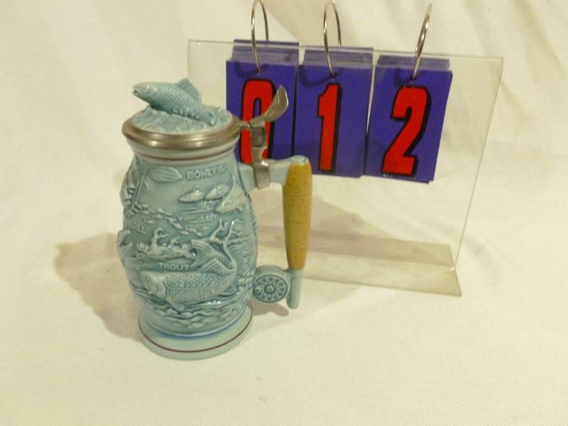 SnS Auctions # 344 Avon Beer Steins