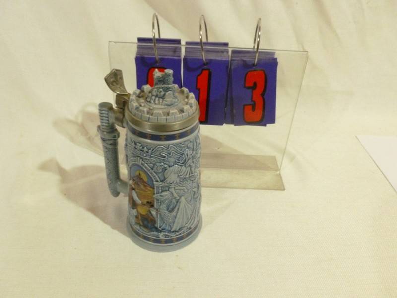 SnS Auctions # 344 Avon Beer Steins