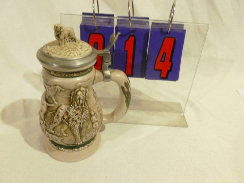 SnS Auctions # 344 Avon Beer Steins