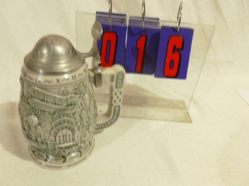SnS Auctions # 344 Avon Beer Steins