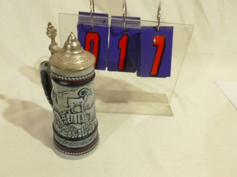 SnS Auctions # 344 Avon Beer Steins