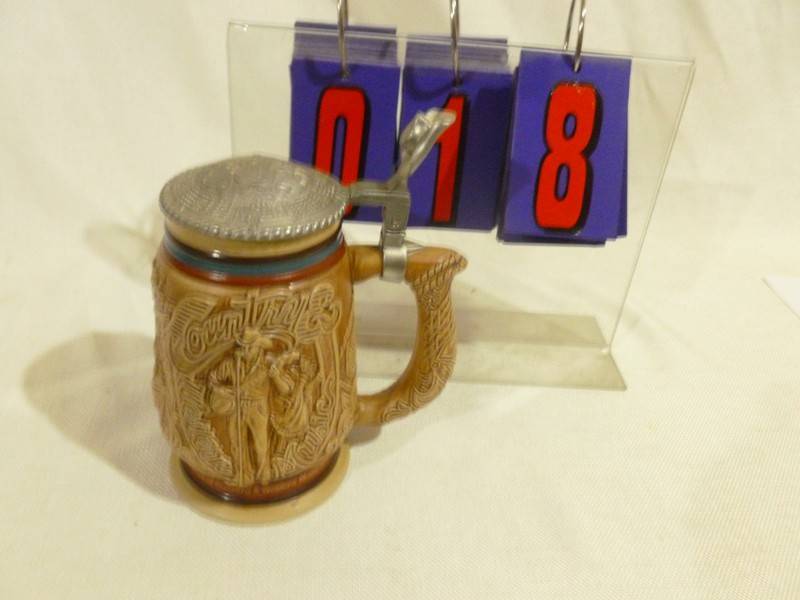 SnS Auctions # 344 Avon Beer Steins