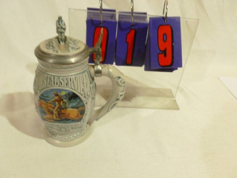 SnS Auctions # 344 Avon Beer Steins
