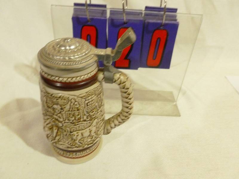 SnS Auctions # 344 Avon Beer Steins