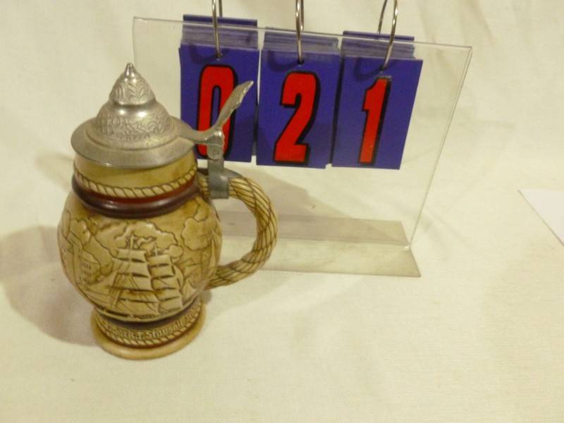 SnS Auctions # 344 Avon Beer Steins