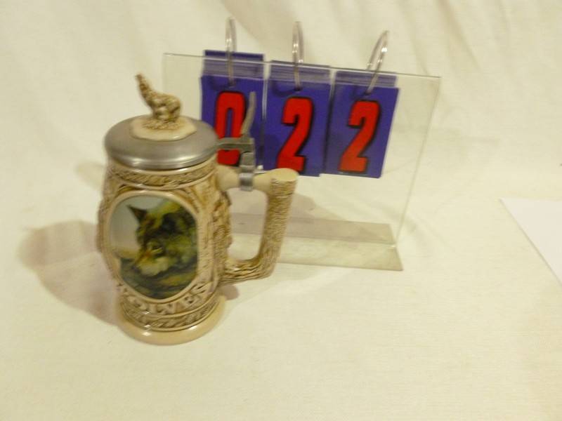 SnS Auctions # 344 Avon Beer Steins