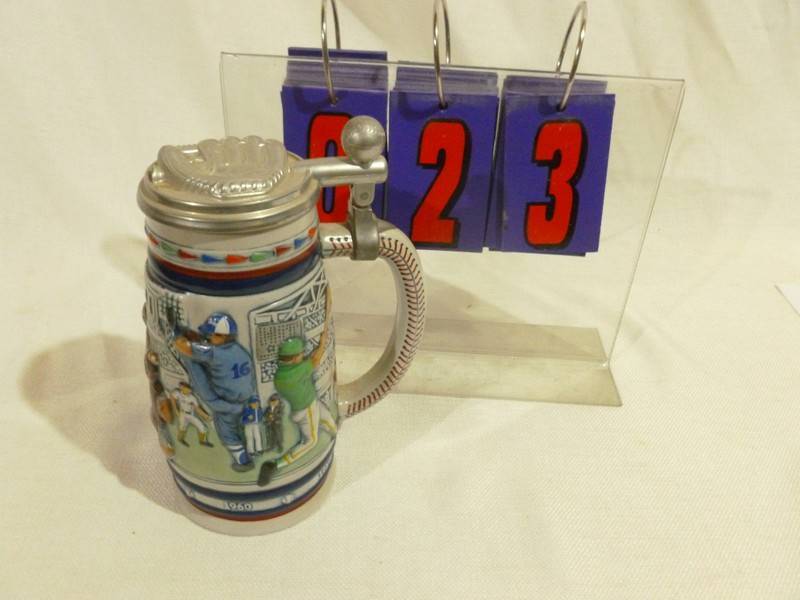SnS Auctions # 344 Avon Beer Steins
