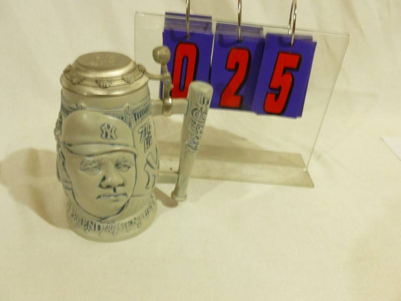 SnS Auctions # 344 Avon Beer Steins