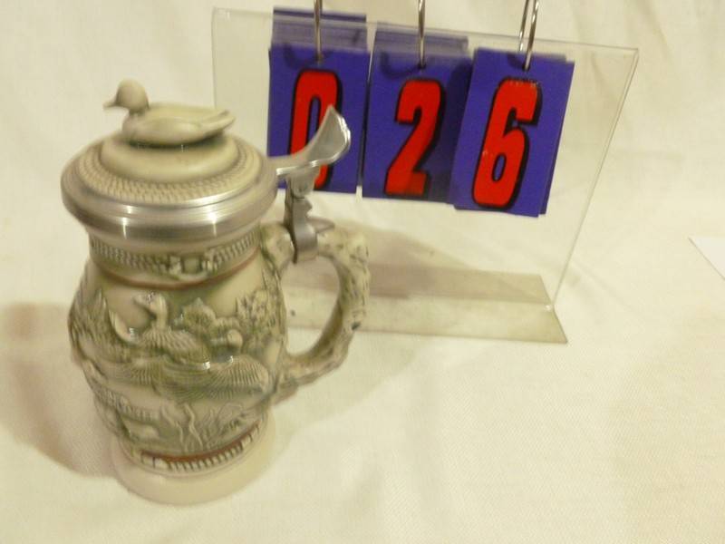 SnS Auctions # 344 Avon Beer Steins