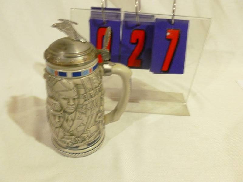 SnS Auctions # 344 Avon Beer Steins