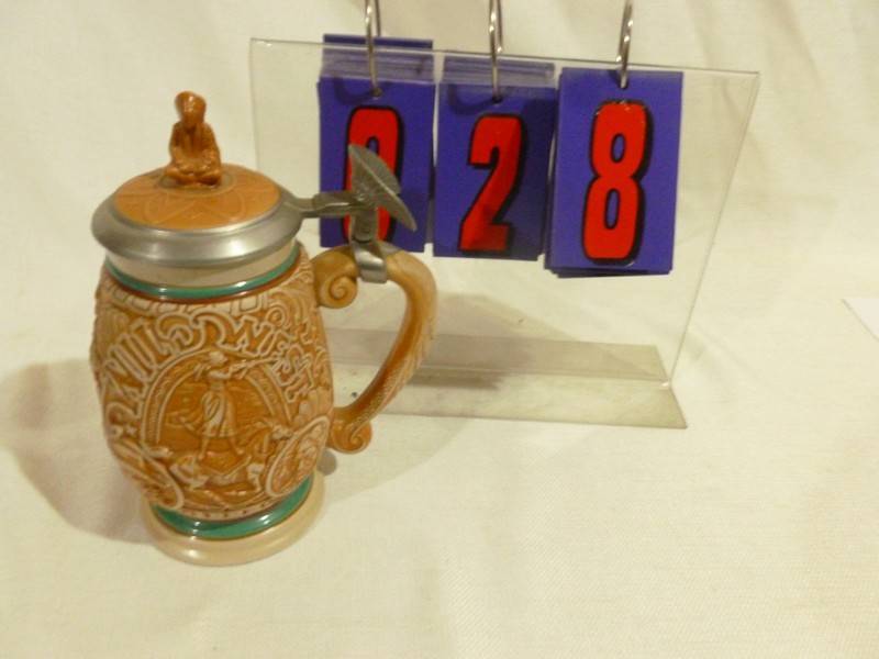 SnS Auctions # 344 Avon Beer Steins