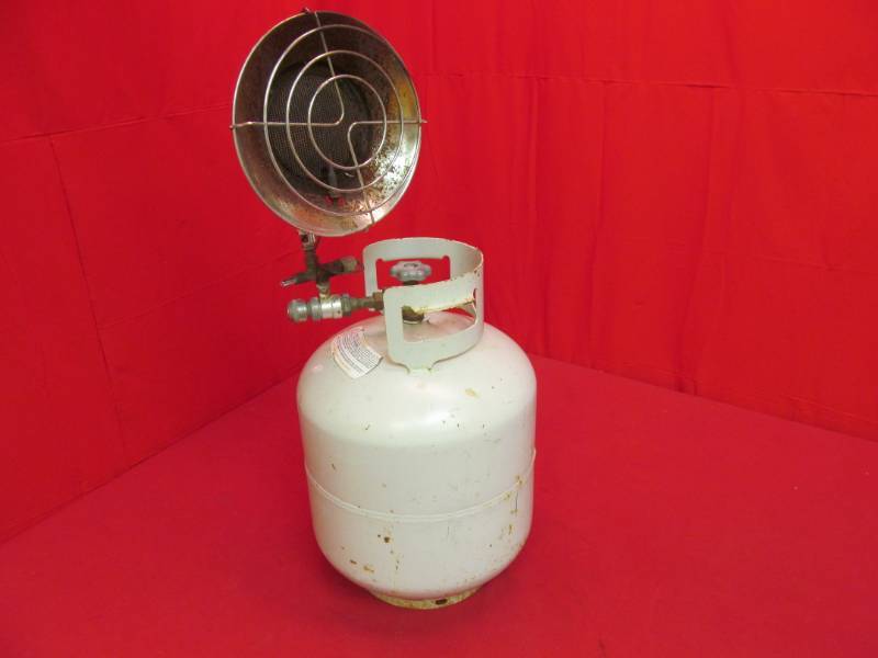 sunflower heater ,Lp tank