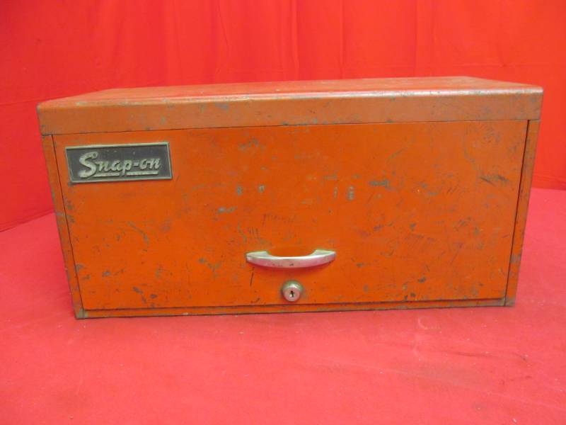 Snap on tool box