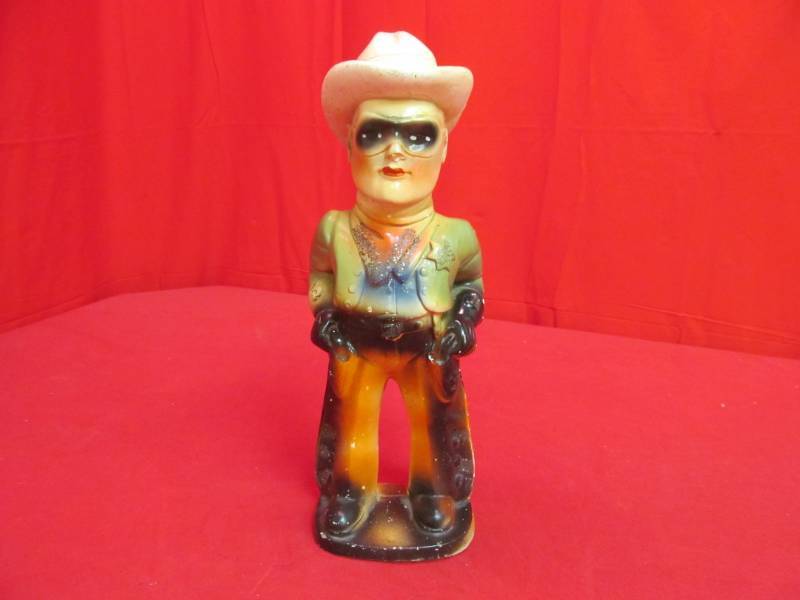 vintage Carnival Chalk ware cowboy