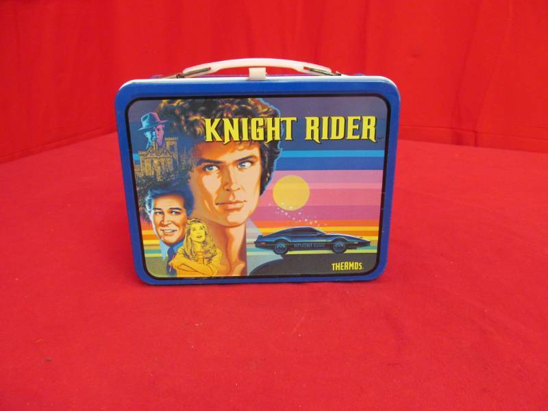 vintage Knight Rider lunchbox