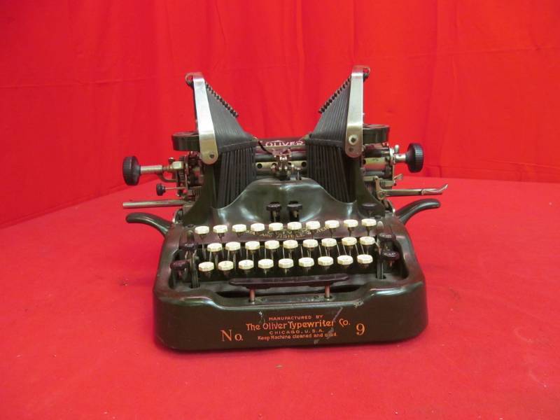 vintage Oliver typewriter