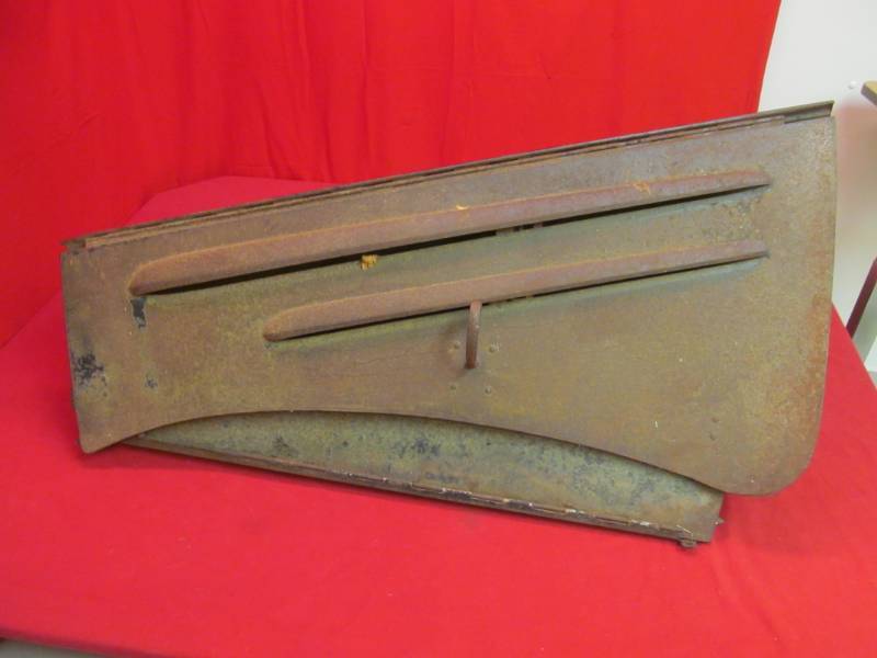 vintage Plymouth hood