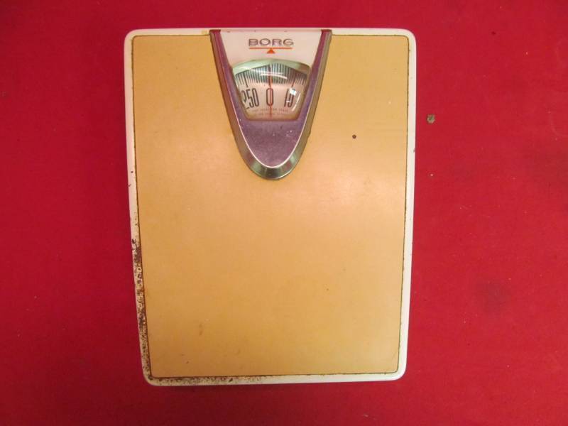 vintage Borg scale