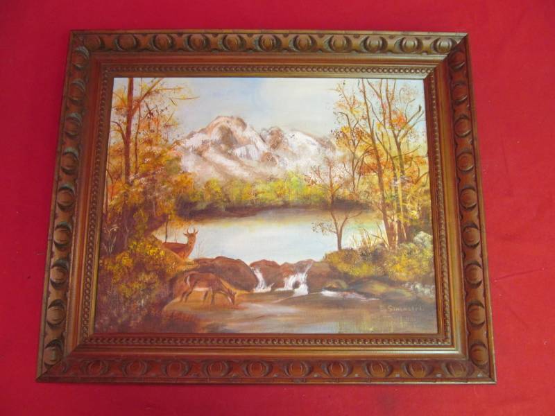 oil on canvas